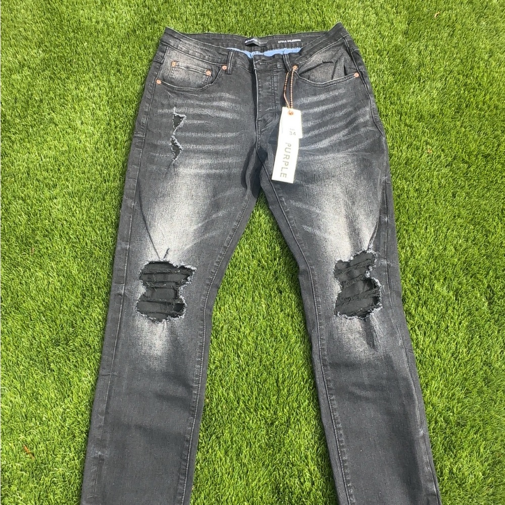 Purple brand jeans